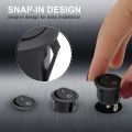 6Pcs Mini Rocker Switch 12 Volt ON Off Toggle Switch with Pre-Wired 6A/250V 10A/125V AC 12V DC Electrical Switches for DIY Apply. 