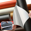 Self Adhesive Leather for Sofa Repair Patch Furniture Table Chair Sticker Seat Bag Shoe Bed Fix Mend PU Artificial Leather Skin. 