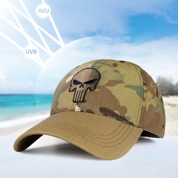 Outdoor%20%20Adjustable%20Caps%20Sunscreen%20%20Trucker%20Hat%20Camo%20Snapback%20Hunting%20Camping%20Fishing%20Sport%20Cycling%20Hiking%20Cap%20-%20Image%204