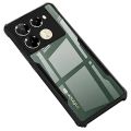 Infinix Note 40 Pro Protective Black Border Crystal Clear Xundd Mobile Back Case Cover.