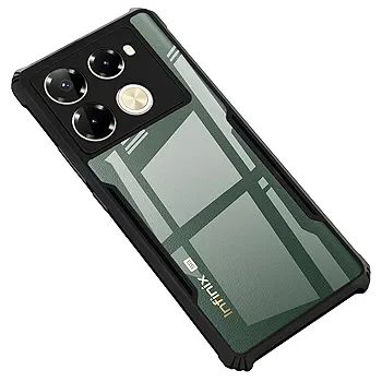 Infinix%20Note%2040%20Pro%20Protective%20Black%20Border%20Crystal%20Clear%20Xundd%20Mobile%20Back%20Case%20Cover%20-%20Image%202