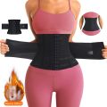 Waist Trainer Body Shaper Tummy Control Slimming Sheath Flat Belly Reductive Shapewear Women Corset Belts. 