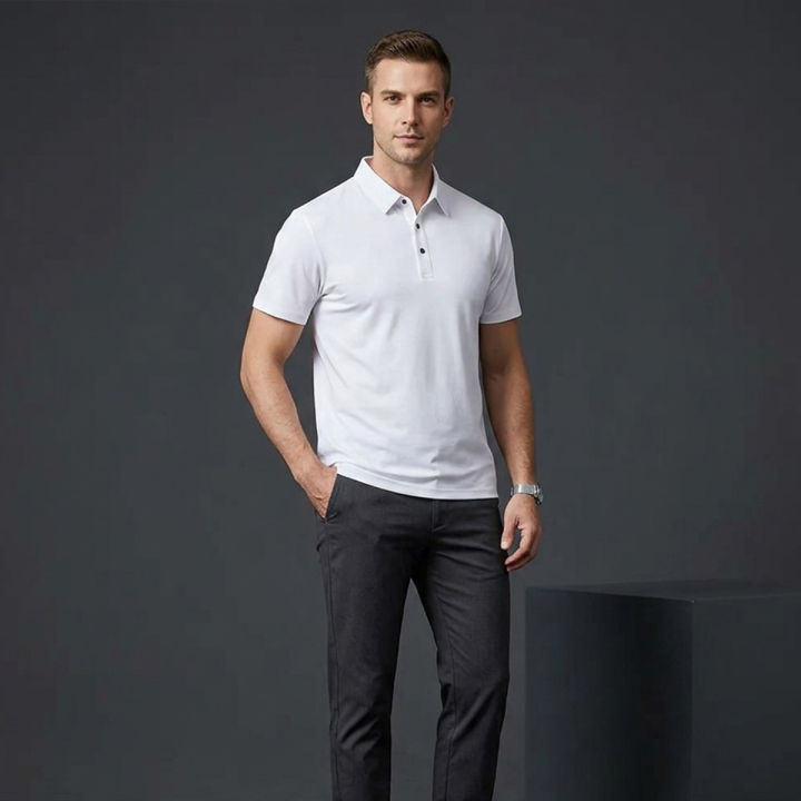 Men’s Summer Good Quality Sporty Polo Tshirt