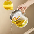 To be best oil filter pot oil filter cup with strainer strainer and lid with handle. 