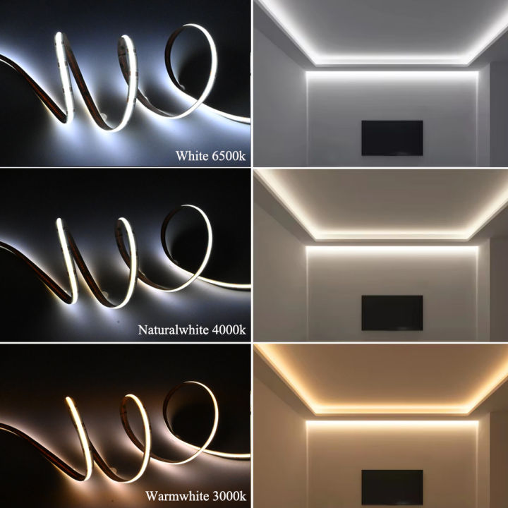 USB%20Zigbee%20COB%20LED%20Strip%205V%201m%202m%203m%20Warm%20Natural%20White%20TV%20BackLighting%20Cabinet%20Lighting%20Room%20Decor%20for%20Alexa/Google%20Assistant%20-%20Image%205