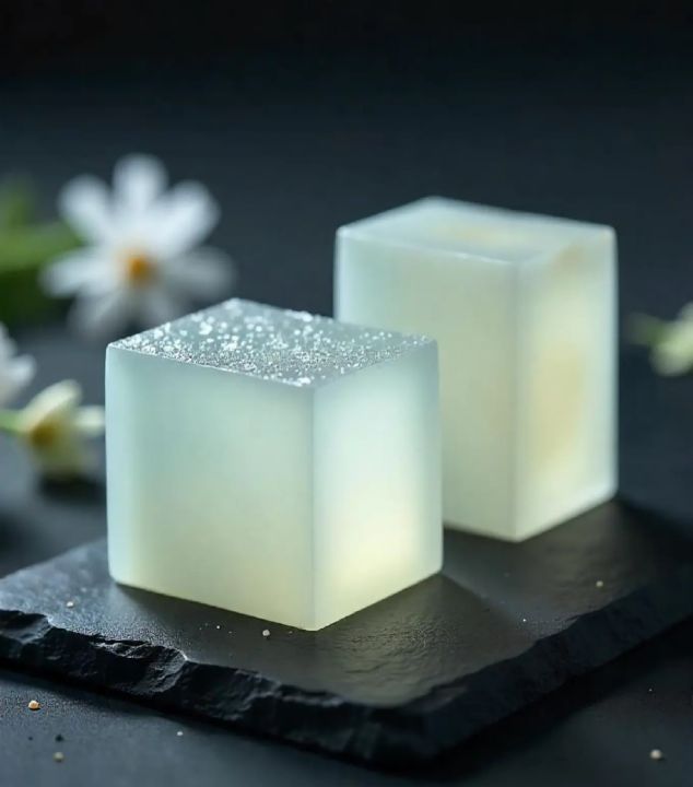 Glycerine Transparent Soap Base Melt & Pour Soap Base (1 KG)