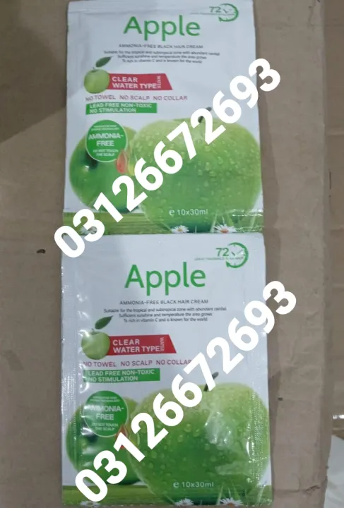 apple%20hair%20color%20shampoo%20sashay%20pack%2010*30ml%20-%20Image%208