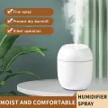 Mini Humidifier Usb For Household Use To Increase Air Humidity And Alleviate Skin Dryness Nightlight Mute Portable Desktop Small. 
