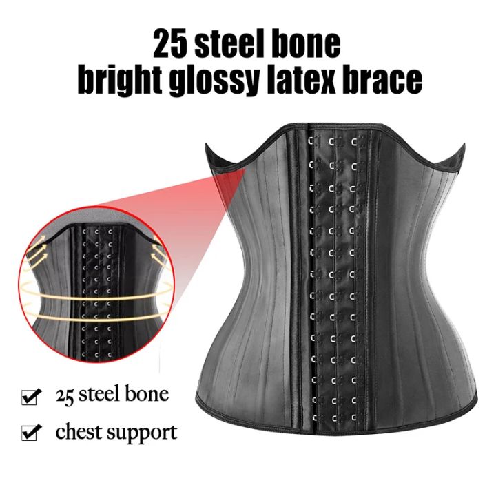 Body%20Shaper%20Shapewear%20Women%2025%20Steel%20Bones%20Latex%20Waist%20Trainer%20Corset%20Shapewear%20Slimming%20Belly%20Modeling%20Strap%20Reductive%20Girdle%20-%20Image%205