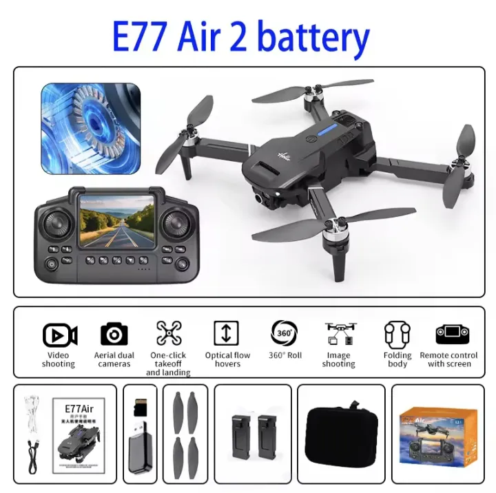 New%20E77%20Air%20Dual%20Camera%20Drone%20Screen%20Control%20FPV%20Wide-angle%20Shooting%20Mini%20Drone%20Intelligent%20Obstacle%20Avoidance%20RC%20Kids%20Toy%20-%20Image%203