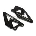 For ZX-6R ZX6R 2019 2020 2021 2022 2023 2024 2025 Motorcycle Footrest Heel Guard Cove Rearsets Foot Rest Peg Protector. 