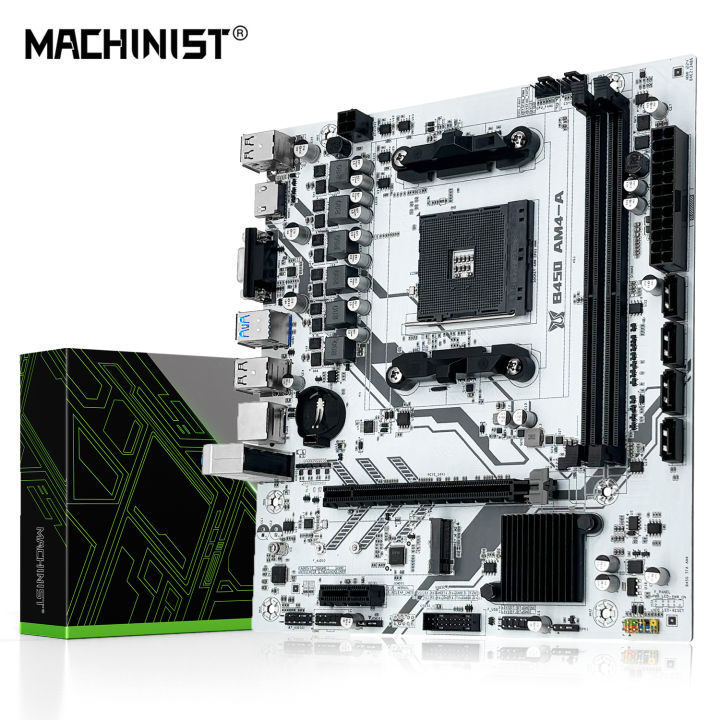 Dual Socket G Motherboard Dual Socket Am4 MACHINIST B450