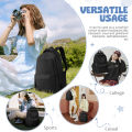 Fashion School Backpack Teenager Black College Korean Bags Ins Daypack Leisure Casual Laptop Bags Boys Girls Travel Backpack New. 