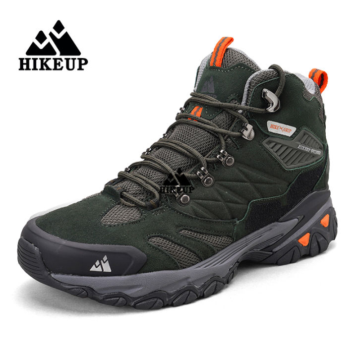 HIKEUP%20Brand%20Professional%20Outdoor%20Hiking%20Boot%20Genuine%20Leather%20Trekking%20Mountain%20Sneakers%20Camping%20Men%20Shoes%20Tactical%20Hunting%20Boot%20-%20Image%205
