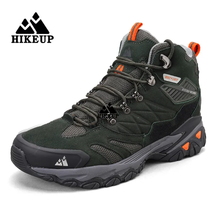 HIKEUP%20Brand%20Professional%20Outdoor%20Hiking%20Boot%20Genuine%20Leather%20Trekking%20Mountain%20Sneakers%20Camping%20Men%20Shoes%20Tactical%20Hunting%20Boot%20-%20Image%205