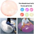 70cm Inflatable Bubble Ball Toy for Kids - Outdoor Water Filled Bouncy Ball Jumping Beach Pool Toys, Children's Birthday .