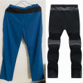 TRVLWEGO Men Summer Hiking Pants Camping Trousers Wear-resistant Water Splash Prevention Quick Dry UV Resistant Elastic Thin.