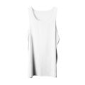 Waistcoat men ice silk seamless wear undershirt men sleeveless underwear pure white sports hurdles summer thin base shirt.