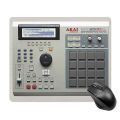 AKAI MPC 2000XL Retro MIDI Production Center Large Gaming Mouse Pad.
