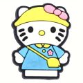 MESUCA 25pcs Hello Kitty Shoe Decorations Accessories Charms For Clogs Bogg Bag Bubble Slides Sandals, Gift Idea for Birthday. 