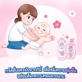 (Double Pack) D-Nee D-Nee Baby Powder, Organic Formula, Gentle, Does Not Irritate the Skin (300X2 Grams), Fragrant, Dry and Comfortable on the Body, Helps Reduce Rashes, D-Nee Baby Powder, D-Nee Body Powder. 