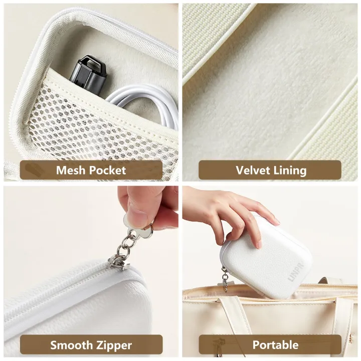 Digital%20Camera%20Case%20for%20CAMKORY,%20Small%20Travel%20Compact%20Camera%20Holder%20with%20Mesh%20Pocket%20for%20Accessories%20SD%20Card%20(Pink)%20-%20Image%205