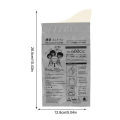 4Pcs Camping Pee Bags Disposable Emergency Urinal Bag Portable 600ML for Men Women Children Patient. 