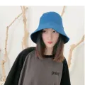 Bucket hat patchwork cap women sun hat Korean style UV protection sun hat. 