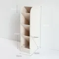 1pc Multi-Layer Pen Holder & Cosmetic Brush Storage Holder - Perfect for Office & School Supplies. 