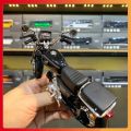1:10 Scale Diecast Model Motorcycle honda 70 Bike. 