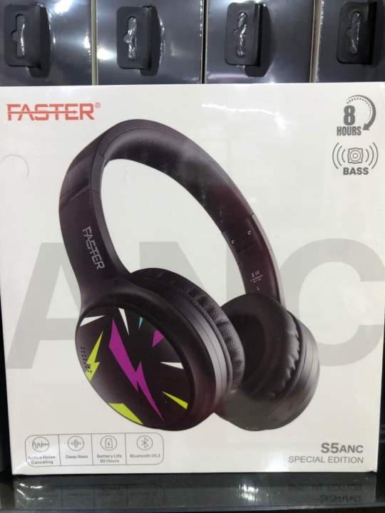FASTER S5 ANC Wireless Headphones