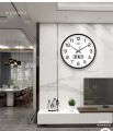 COMPAS  wall clock တိုင်ကပ်နာရီ  ( နာမည်ကြီး COMPAS တဆိပ်) 10 inches #Clock #USA export package. 