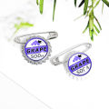 Grape Soda Bottle Cap Pins Brooches Shirt Lapel Pins Ellie Badge Grape Soda. 