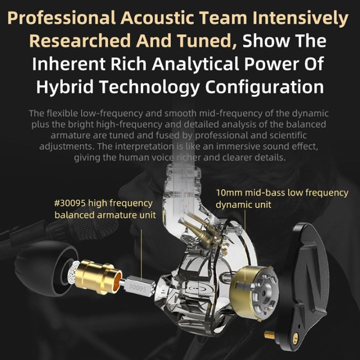KZ%20ZSN%20Pro%20X%201DD%201BA%20HIFI%20Hybrid%20Driver%20In%20Ear%20Earphone%20Metal%20Monitor%20Earphone%20Bass%20Earbuds%20Sport%20Headset%20-%20Image%204