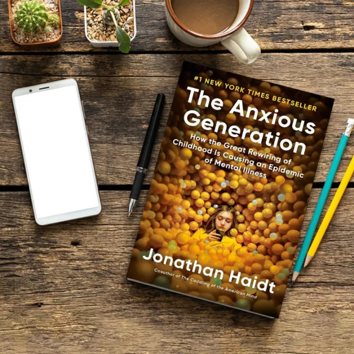 Anxious Book A Generation of Anxious Books, Adolescent Mental Health Data-driven ...