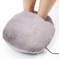 USB Winter Electric Foot Heating Pad Under Desk Household Foot Warmer Heater Soft Plush Foot Warming Thermostat Mat Warm Pad. 