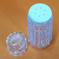 NOVEL ACRYLIC TRANSPARENT PLASTIC SALT & PEPPER SHAKER TABLE SET. 