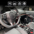 Universal Auto 13cm 18cm Length Manual Car Gear Shift Knob Aluminum Gear Shift Knob Racing Car Shift Gear Knob With 3 Adapters.