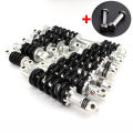 90/100/115/125/150/170/180/190/200/215MM Rear Suspension Shock For 47cc49CC Super Minimoto ATV Electric Scooter Mini Pocket Bike.