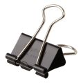 Elephant Brand black clip No. E111 (1 inch) 12 pieces/box. 