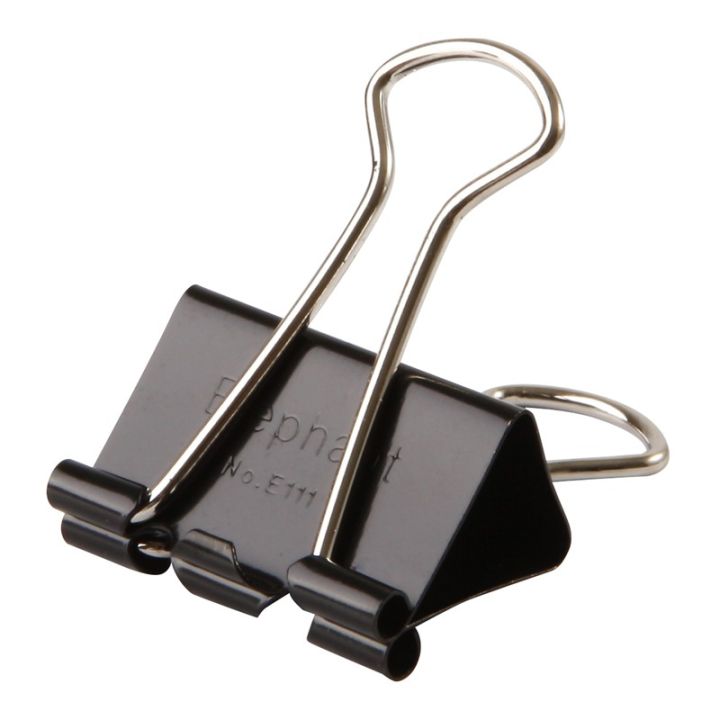 Elephant%20Brand%20black%20clip%20No.%20E111%20(1%20inch)%2012%20pieces/box%20-%20Image%204