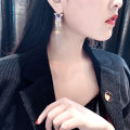 Fashion Star Studs Earrings Luxury Long Tassel Dangle  Statement Accessories for Women Jewelry Wedding Party . 