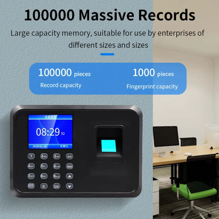 Biometric%20Fingerprint%20Attendance%20Machine%20Smart%20Fingerprint%20Time%20Attendance%20Machine%20Time%20Clocking%20Recorder%20Employee%20Worker%20Device%20-%20Image%204