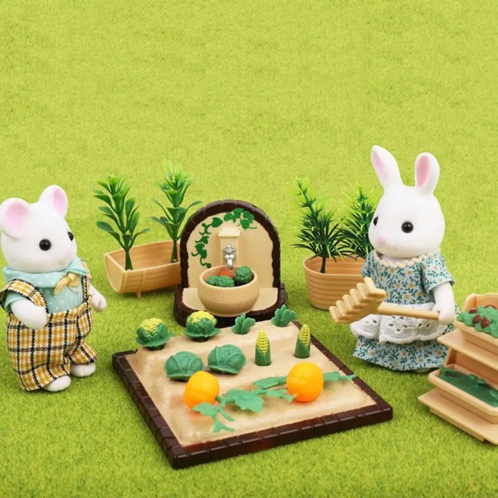Forest%20Animal%20Family%20Dollhouse%20Furniture%201/12%20Miniature%20Toys%20Girl%20Dolls%20Accessories%20Bedroom%20Bathroom%20Dollhouse%20Kit%20For%20Dolls%20-%20Image%202