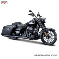 Maisto 1:12 various styles Harley Davidson 2017 Road King Special Classic Static Die Cast Motorcycle Model Collectible Toy .