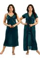 Two-Part Nighty for Women - Elegant and Refined Night Dress for Women - Comfortable for All Seasons. 