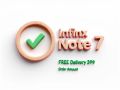 Infinix Note 7 Rimless Design Case Matte Scrub Hard PC Shockproof Back Cover Framless. 