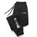 2024 Mens Sweatpants Printing Fashion Trend Jogging Trousers Versatile Soft High Quality Street Elastic Waist Casual Pants S-4XL. 