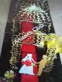3D handmade Pop up card of wedding anniversary gift card. 