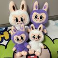 Labubu cartoon plush doll cute plush 25cm 35cm multicolor cartoon character plush toy gift girlfriend. 